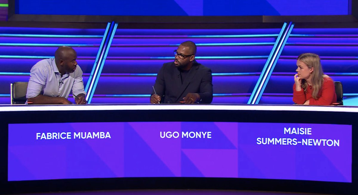 👋 Let's meet tonight's guests! Joining @SamanthaQuek... 🏏 @Tammy_Beaumont 🏉 @RHunterPaul And on @ugomonye's team... ⚽️ @fmuamba6 🏊‍♀️ @maisiee26 📺 Hosted by @PaddyMcGuinness, the action begins at 7:30pm on BBC One & @BBCiPlayer.