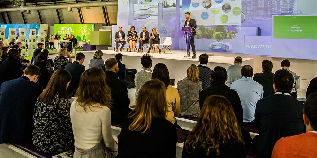 The #UKCW Main Stage will return for #UKCW2023 Birmingham.

Join us to listen to exciting thought leadership and topical discussion from policy makers, business leaders and industry experts as UKCW champions #CultureChange.

3-5 Oct | NEC
Register Free - zurl.co/G8sm