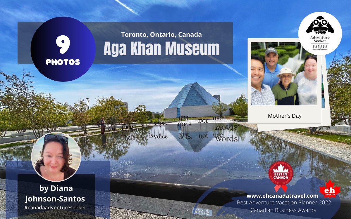 ehCanadaTravel's tweet photo. (9 Photos) Aga Khan Museum in Toronto Ontario has free guided tours of the Aga Khan Park. Explored by Canada Adventure Seeker  Diana Johnson-Santos. 
***
https://t.co/2ReyOmOQVH
***
#canadaadventureseeker #experiencecanada #explorecanada #exploreontario #agakhan #agakhanmuseum https://t.co/fhrgtNhDT9