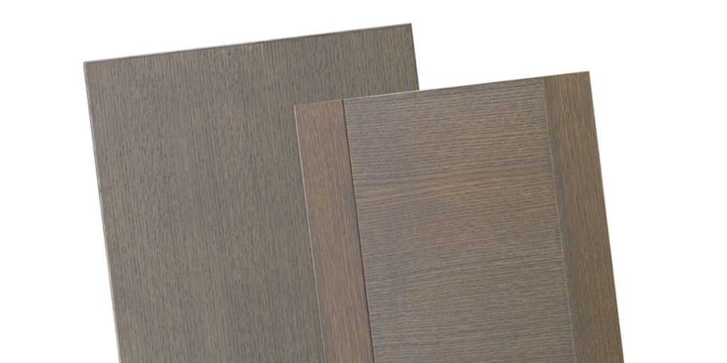ConestogaWood's tweet image. Rift Cut White Oak is the go-to trending kitchen and bath design specie. The choice of a simple door style pops because of the wood’s character. Astoria &amp;amp; Savoy doors with Nickel stain show the sought-after beauty of wood. #riftcut #whiteoak  #wood #kitchen #nickel #stain