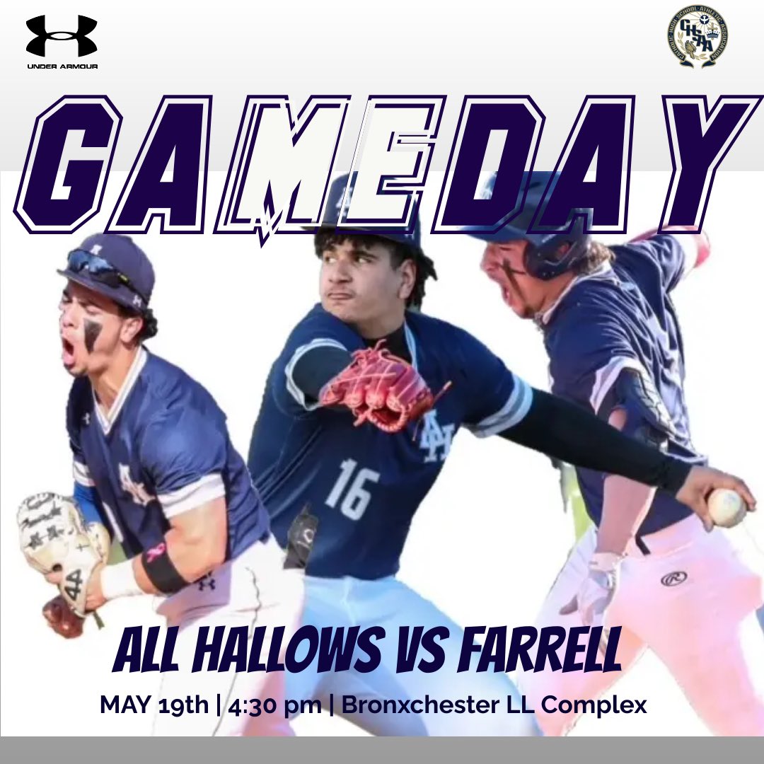 All Hallows HS Baseball (@ahbaseball1909) on Twitter photo 