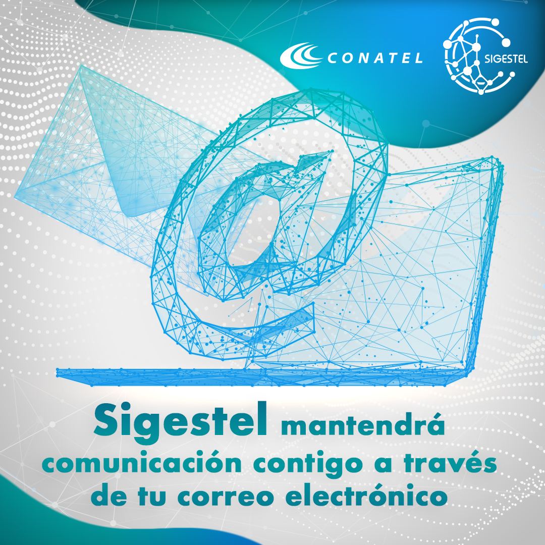 #16May Registrar tu solicitud de habilitación y concesiones para internet y transporte de datos es mucho más fácil y directo con Sigestel. Si tienes alguna duda comunícate al 📞 𝟬𝟴𝟬𝟬𝗖𝗢𝗡𝗔𝗧𝗘𝗟 o escribe un correo a 👉 soporte@sigestel.gob.ve 
.
.
##1x10ContactoConElPueblo