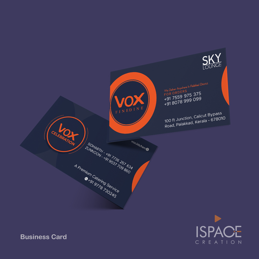 Take a look at our new business card, designed by our talented team!

#businesscarddesign #designinspiration #branding #logodesign #digitaldesign #creativity #artdirection #designthinking  #visitingcarddesign #socialmedia #visitingcard #businesscards #businesscardsdesigns
