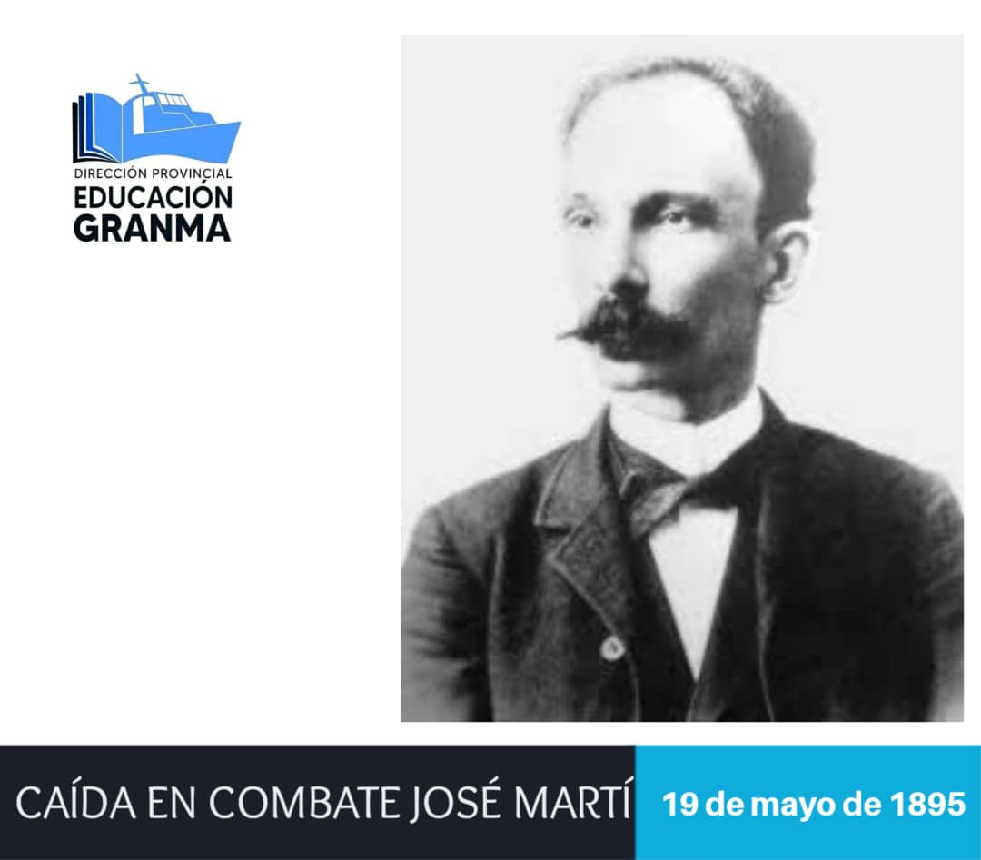 José Martí, guía y apóstol de nuestra guerra de independencia contra España, nos enseñó ese espíritu internacionalista que Marx, Engels y Lenin confirmaron en la conciencia de nuestro pueblo. #CubaViveEnSuHistoria #EducaciónGranma #CubaMined