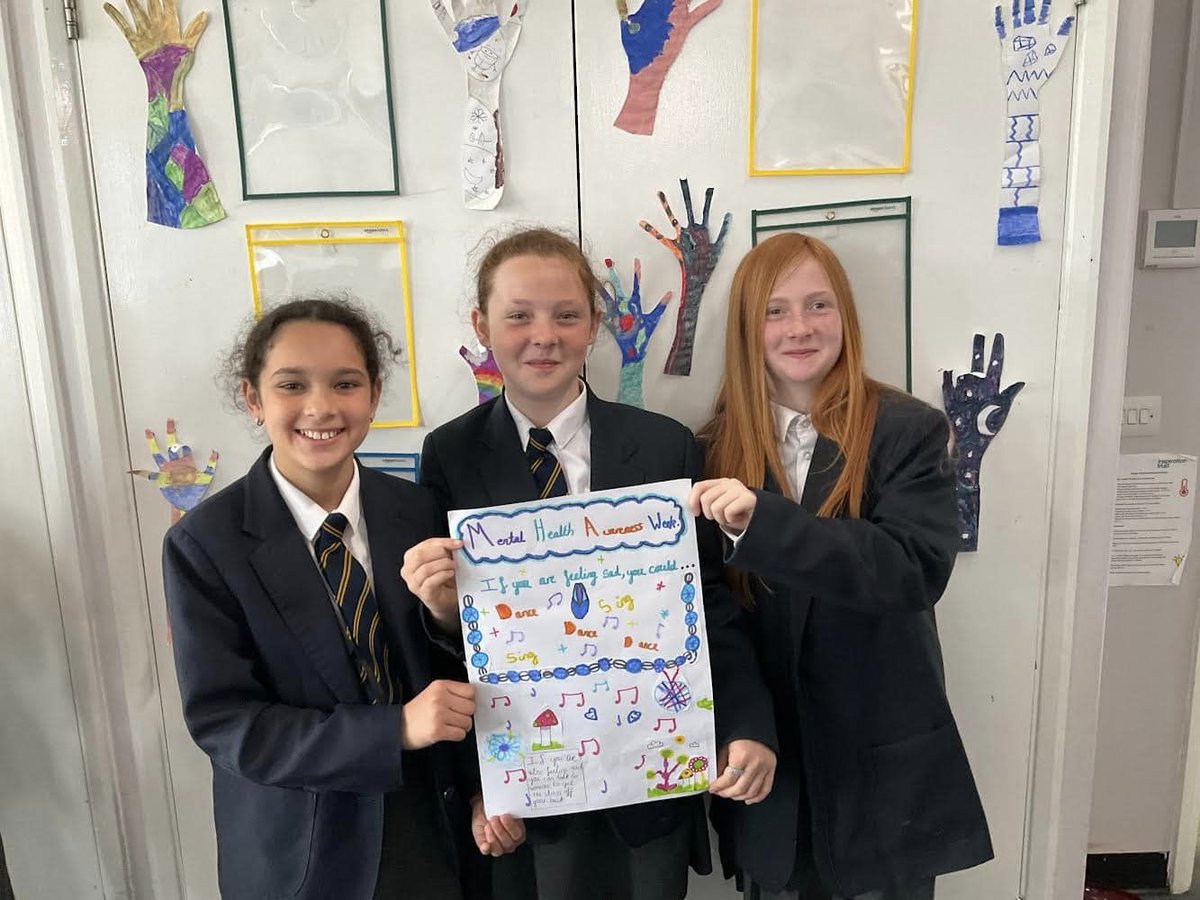 Inspiration Trust (@inspirationeast) on Twitter photo 🎵 At <a href="/CobholmAcad/">Cobholm Primary</a>, different classes took part in #MentalHealthAwarenessWeek, making fantastic posters which were put up all around the academy. Other pupils had mindfulness colouring sessions, and Year 6's wrote songs after sitting their #sats2023 last week. 🎵 At <a href="/CobholmAcad/">Cobholm Primary</a>, different classes took part in #MentalHealthAwarenessWeek, making fantastic posters which were put up all around the academy. Other pupils had mindfulness colouring sessions, and Year 6's wrote songs after sitting their #sats2023 last week.