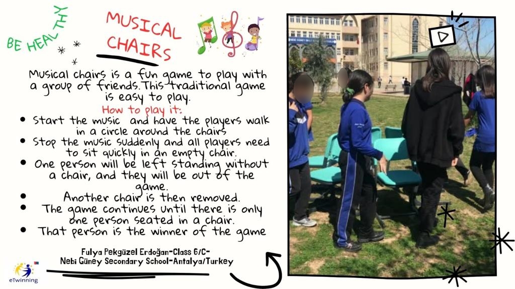 nebiguneyiho's tweet photo. “Be Healthy” ile Daha Sağlıklı Okul Menüsü
Okulumuzda yürütülmekte olan ‘’Be Healthy” isimli uluslararası e-twinning projemiz sona ermiştir. İngilizce öğretmenlerimiz Ayşe Dikmen ve Fulya Pekgüzel Erdoğan, 14 öğrencimiz ve Avrupalı akranlarıyla ile proje çalışmalarını yürüttüler. https://t.co/BfQEmfru0z