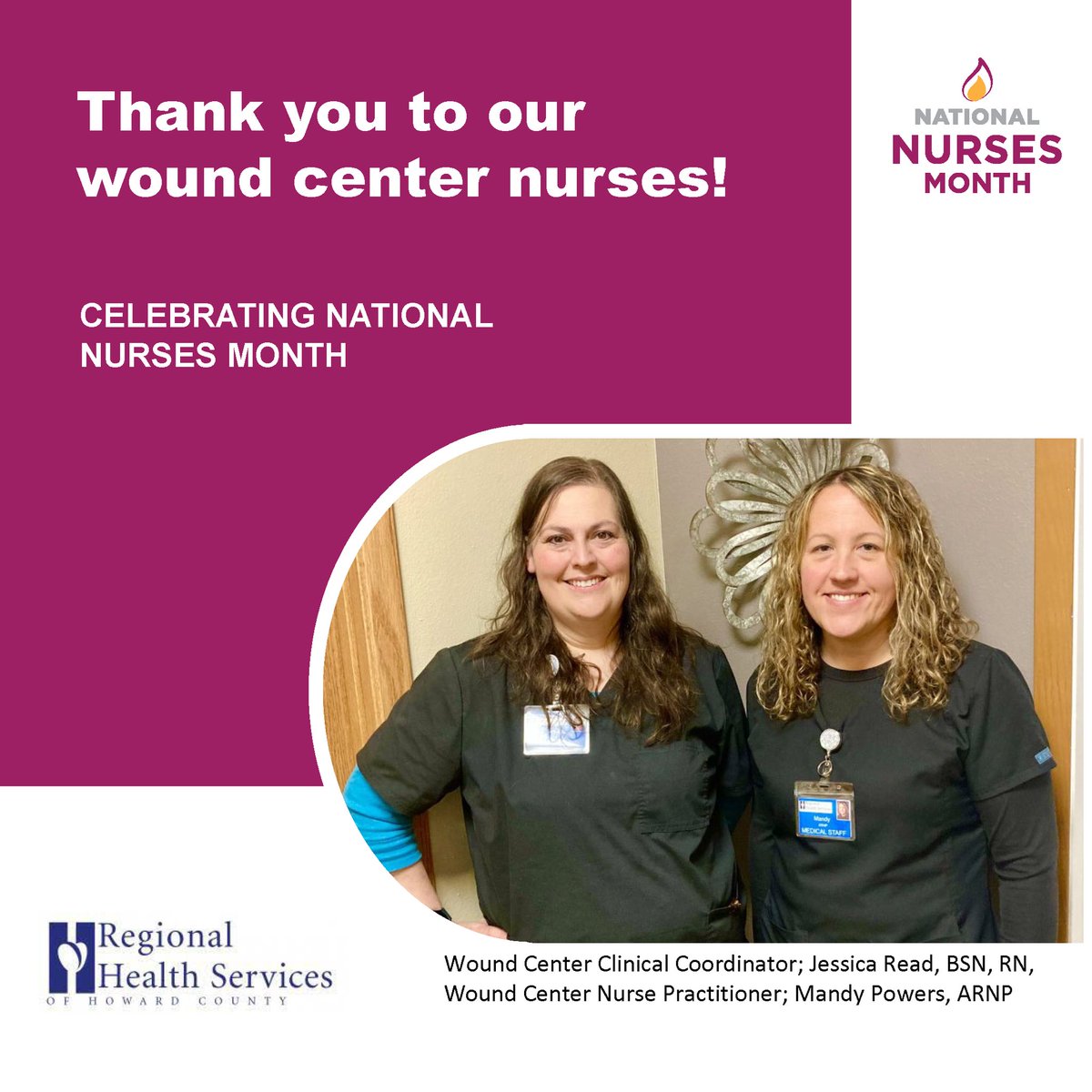 Regional Health Services of Howard County (RHSHC) tweet media