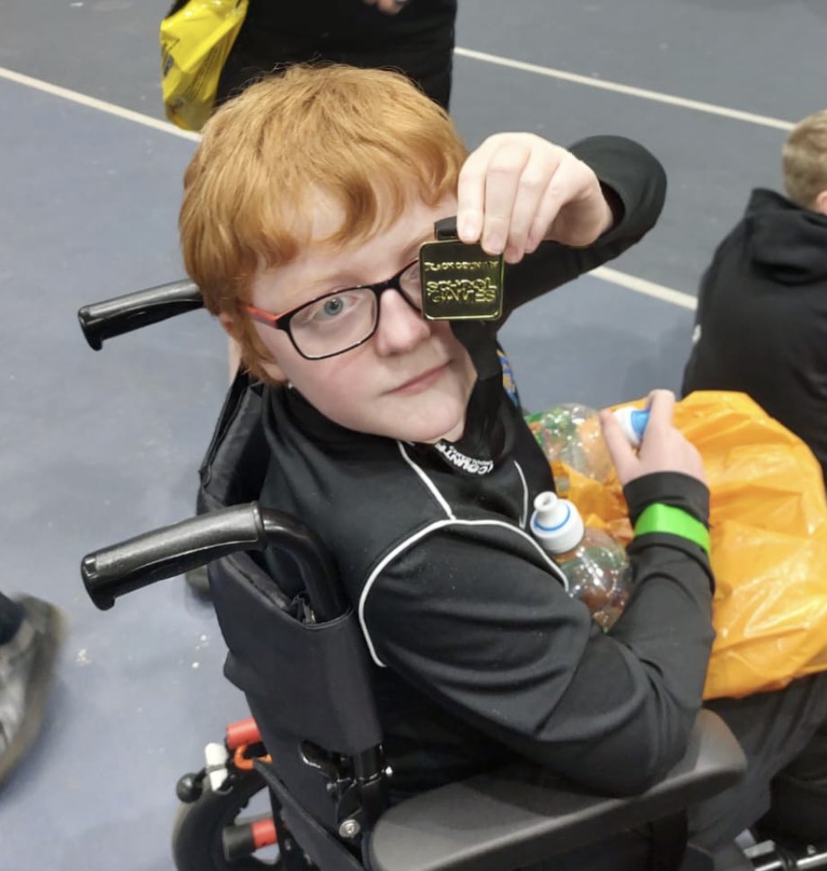 Our boccia players have done AMAZINGLY well today with both PAN and PD teams taking home gold medals 🏅 🏅

Well done team, we’re super proud of you 👍🏻 👏🏼 #inclusion #boccia #schoolgames #nostoppingus