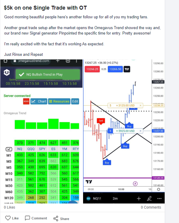 forex_wealth's tweet photo. 📢 Exciting news! Join the Omegavus Trading community today and take your trading skills to new heights. Experience the power of our proven trading tools and signals, designed for both novice and experienced traders. join here : https://t.co/JVyMkjgLcL https://t.co/8dwaflFO3s