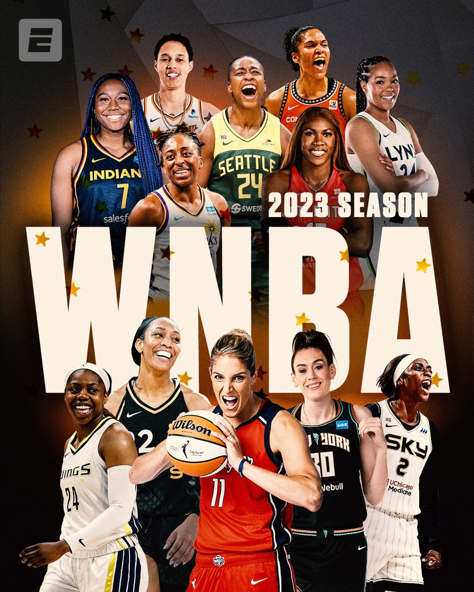 ESPN on Twitter "TODAY IS THE DAY π€© THE 2023 WNBA SEASON IS HERE π"