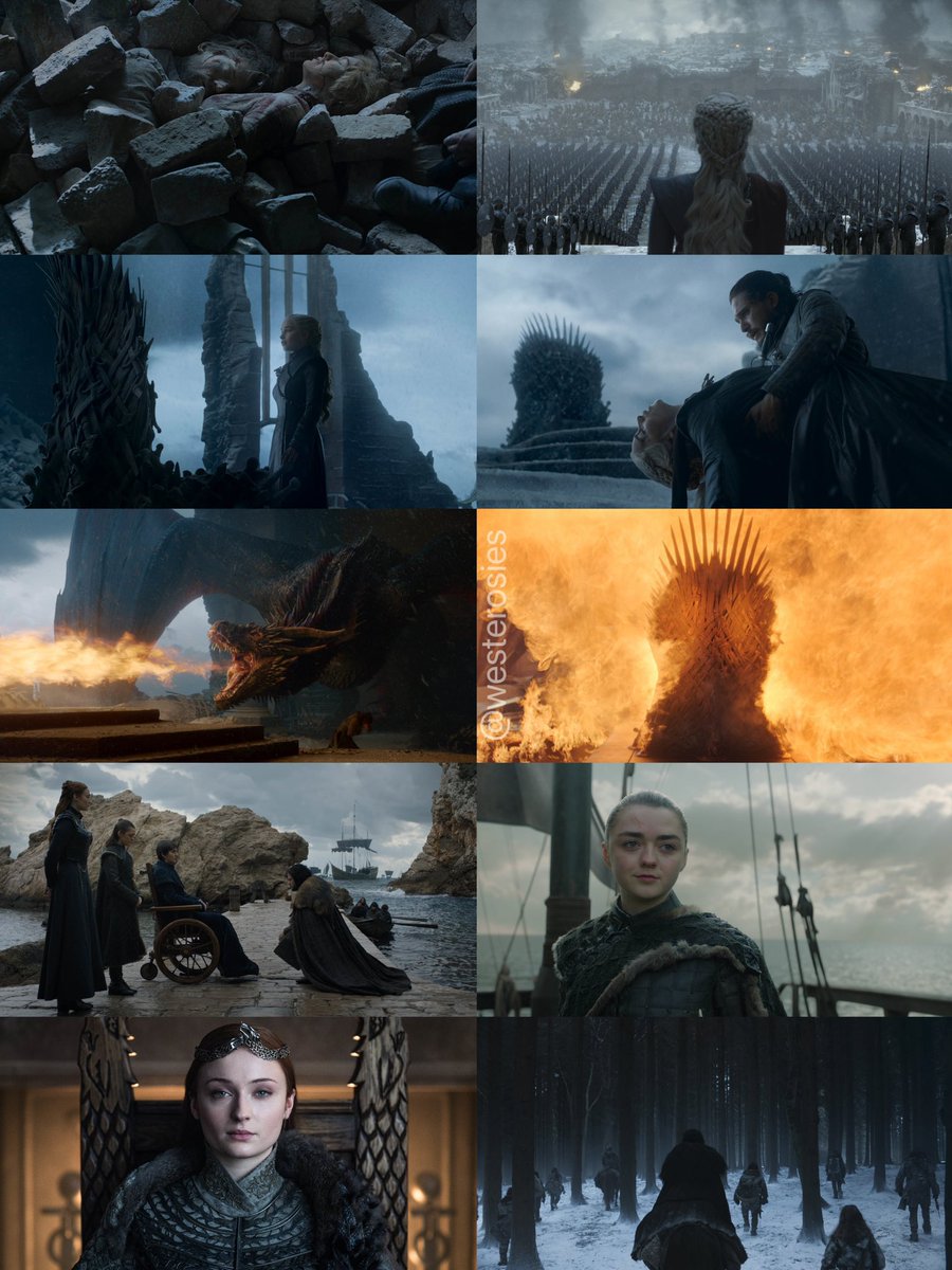 caffrey05's tweet photo. Un día como hoy, pero allá por el 2019, fue un oscuro momento para la humanidad porque nos arruinaron el final de Game Of Thrones 😭 https://t.co/T01RuQk9oA