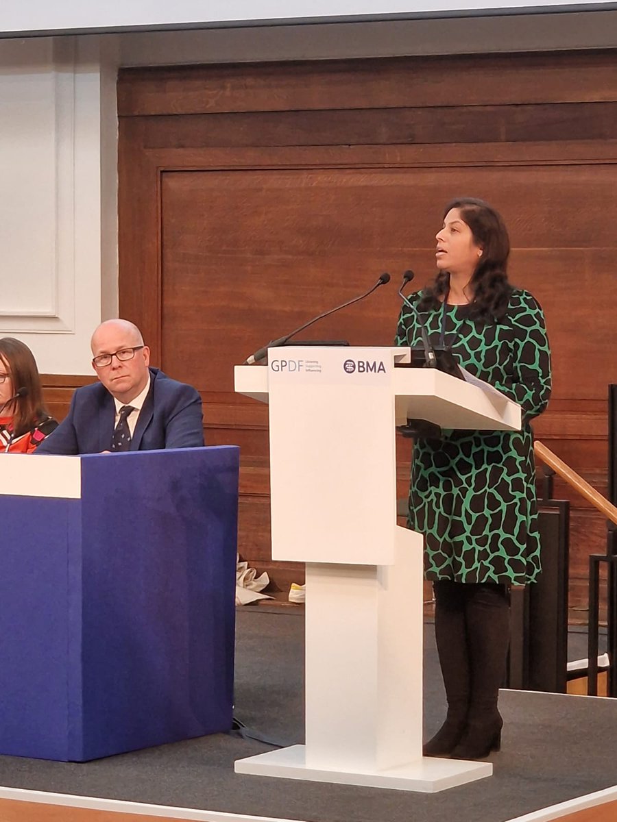 Kent_LMC's tweet photo. Kent LMC Medway and Swale GP rep #lmcconference highlights the efficiency and quality of the independent contractor model in her speech to conference. https://t.co/p4RydkO6Q1
