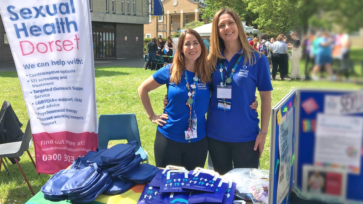 Equality, Diversity and Inclusivity fair in #Weymouth Thursday, May 18. With the sun shining, the event was abuzz with activity, our team had a hectic yet fulfilling day meeting and greeting attendees. The positive atmosphere was fabulous!
sexualhealthdorset.org
