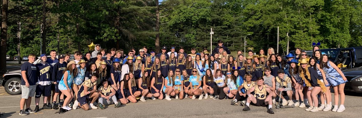 Happy Last Day for Seniors!  #theboro02035