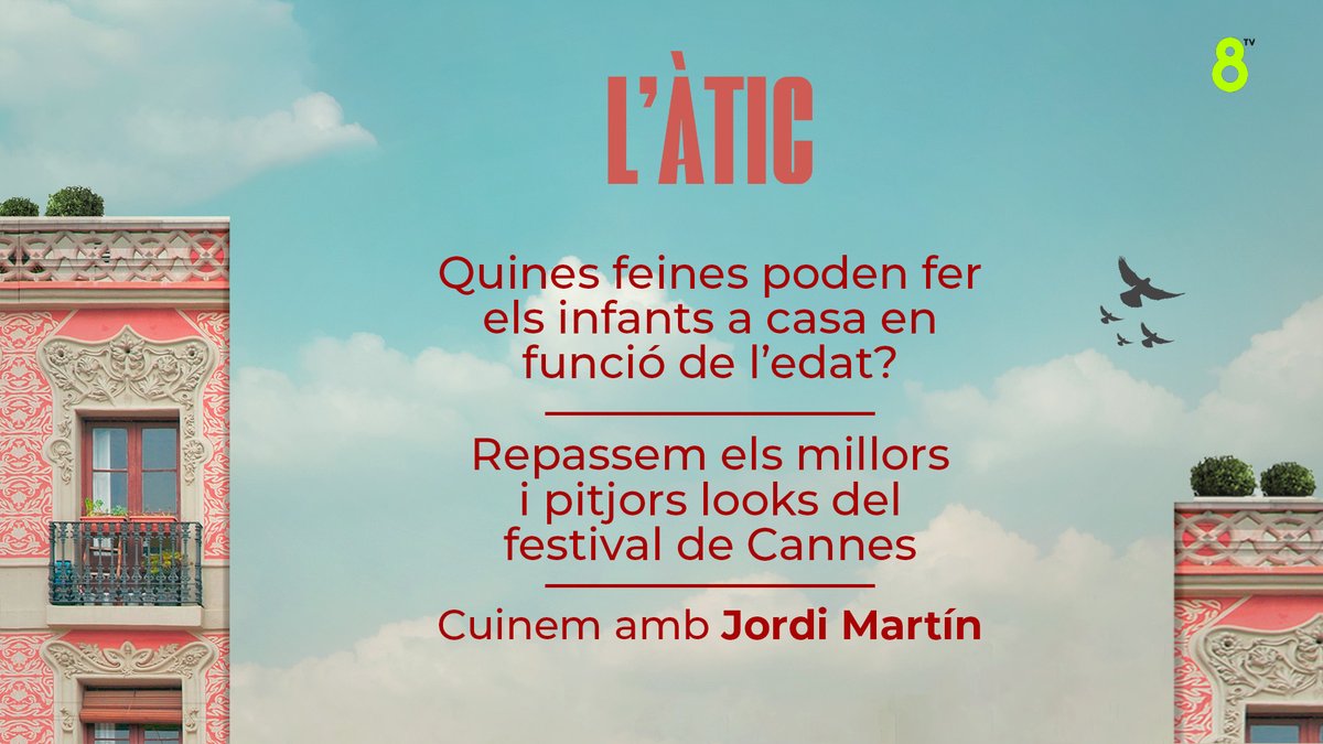 L'Àtic de 8tv tweet media