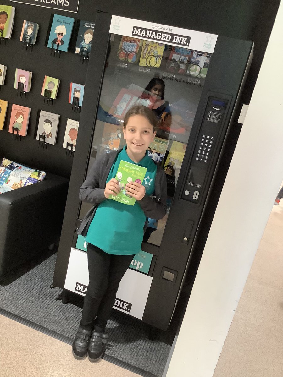CloughPrimary's tweet photo. Here are this week’s @ManagedInk ‘Readers of the Week’. Children have been rewarded for commitment, enthusiasm, &amp; enjoyment of reading. Keep reading to be in with a shot of winning! 📚⭐️📚 (Draw takes place again next Friday!). https://t.co/KhgrpLcrhO