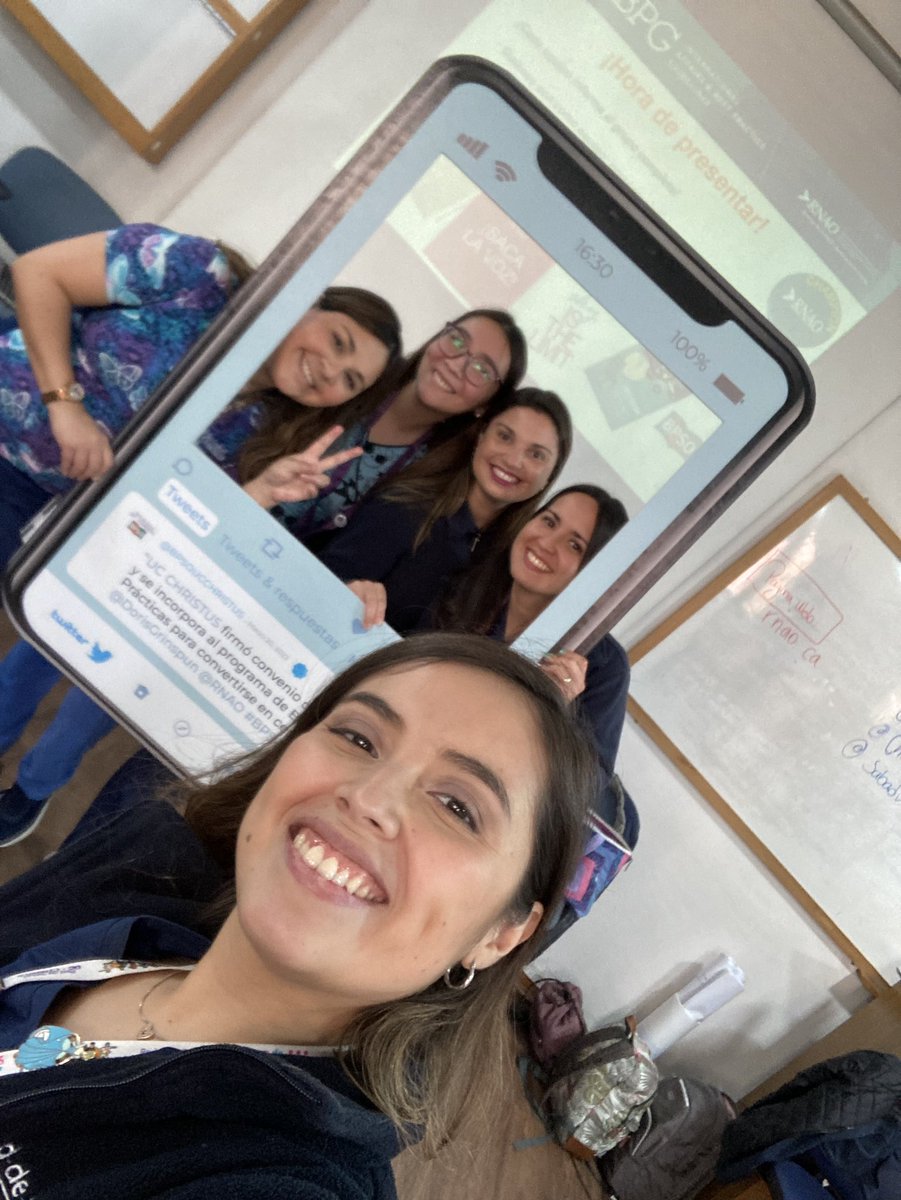 Las master champions💙 
<a href="/Chio_Maga/">Rocío Magaña</a> <a href="/Ale_SilvaV/">Alejandra Silva</a> <a href="/javisanhuezas/">Javi S</a> <a href="/pepacornejo95/">pepacornejo</a> <a href="/BPSOUCCHRISTUS/">BPSO UC CHRISTUS</a> <a href="/sabadv/">Sonia Abad</a> <a href="/DorisGrinspun/">Dr. Doris Grinspun 🇨🇦 RN, PhD, FAAN, O.ONT</a> <a href="/RNAO/">RNAO</a> 
#RNAO #BPSOUCCHRISTUS