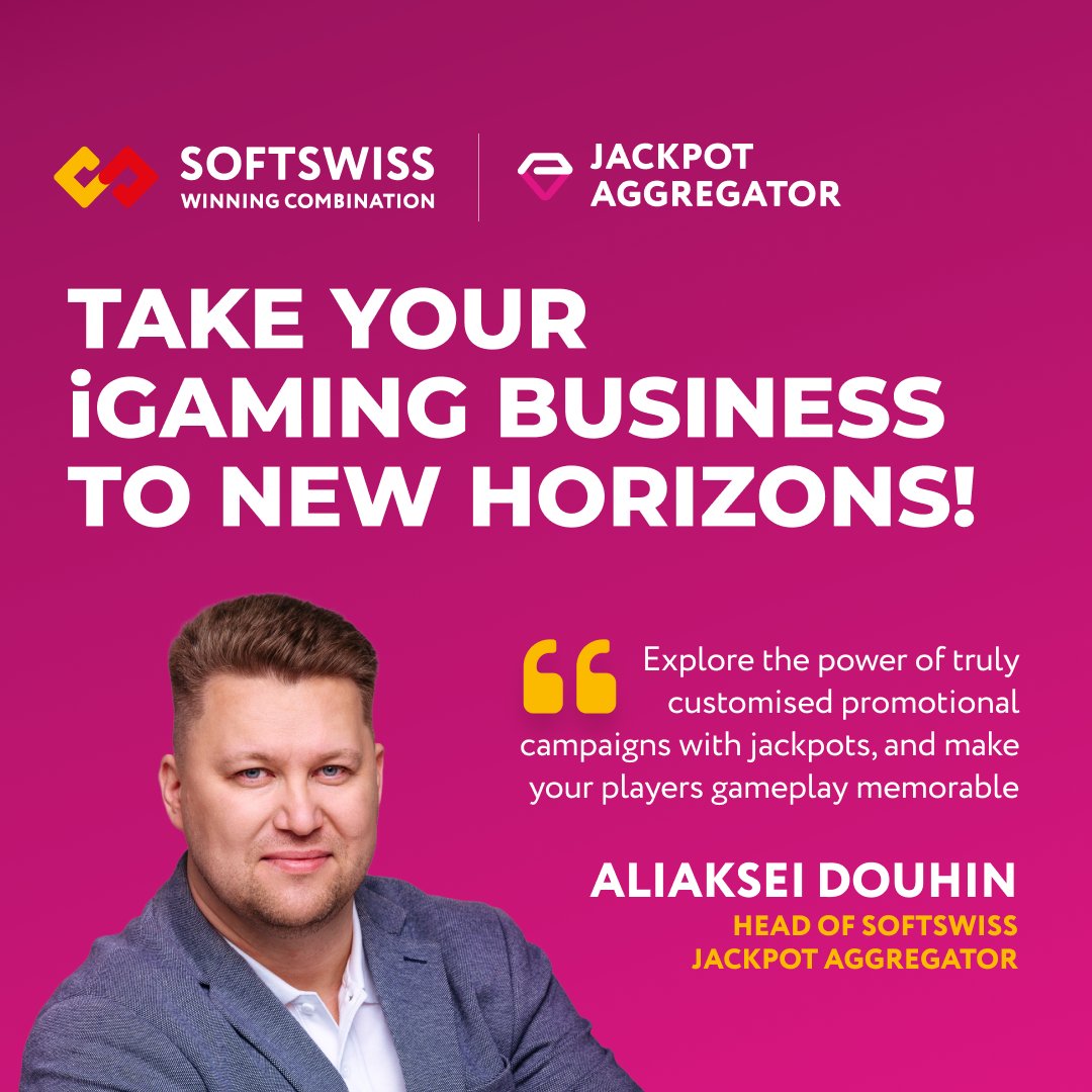 Want to increase profits, gain brand recognition, and cement player loyalty? Partner up with the SOFTSWISS Jackpot Aggregator. With customised campaigns, fully adapted to your goals and audience, the Jackpot Aggregator helps your #igaming business grow.