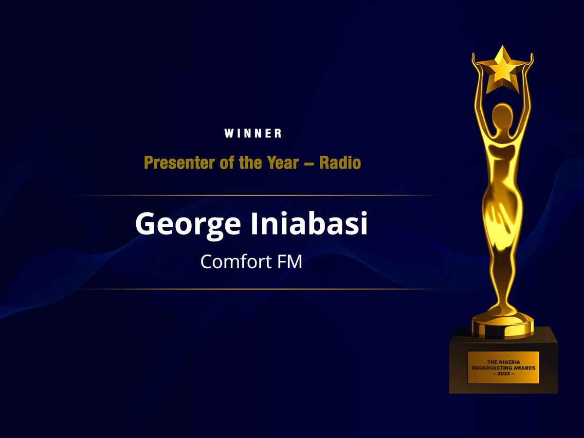 TNBAwards's tweet photo. From Sports to politics, music to movies, Nigerian broadcasters keep us connected with the world around us.

Congratulations to the broadcasters who were recently awarded. 

#tnba #tnbawards2023 https://t.co/poxSJJwVhj