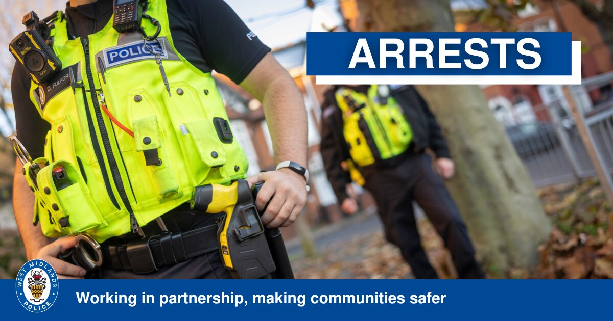 #ARRESTS | We've arrested three people in connection with a flash mob event planned for today in #Birmingham city centre.

Read more here: 

ow.ly/cZMX50Os1E2