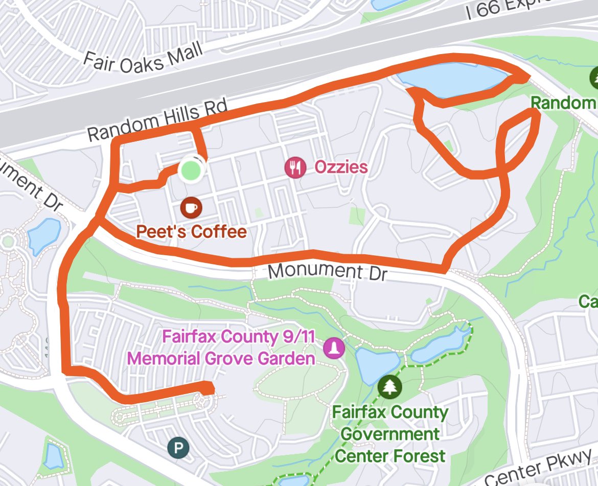 chriskroehler's tweet photo. Happy #BikeToWorkDay or what I ended up doing which was Stroller Run Around Work Day. Stopped by the @fairfaxcounty pit stop at the Gov Center to see @REI Fairfax shop techs. @BikeToWorkDay #REIemployee https://t.co/sqe7pnwQ51