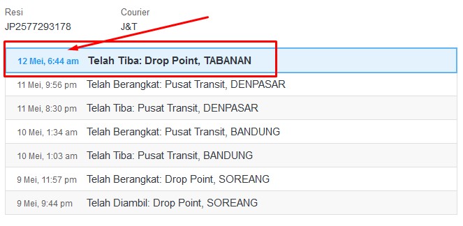 kaos3dbagus's tweet photo. @jntexpressid Paket 7 HARI tidak diantar ke alamat tujuan? Apa tindakan @jntexpressid thd Agennya? https://t.co/ExihXJ2PGg