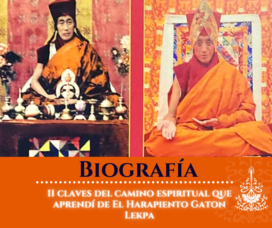 Descubre la inspiradora vida y enseñanzas de Gaton Lekpa Rinpoché, un maestro budista que ha dejado un legado invaluable. Sus anécdotas y su relación con Deshung Rinpoché III son esenciales para nuestro camino espiritual. 
🙏 bit.ly/45dk5sv