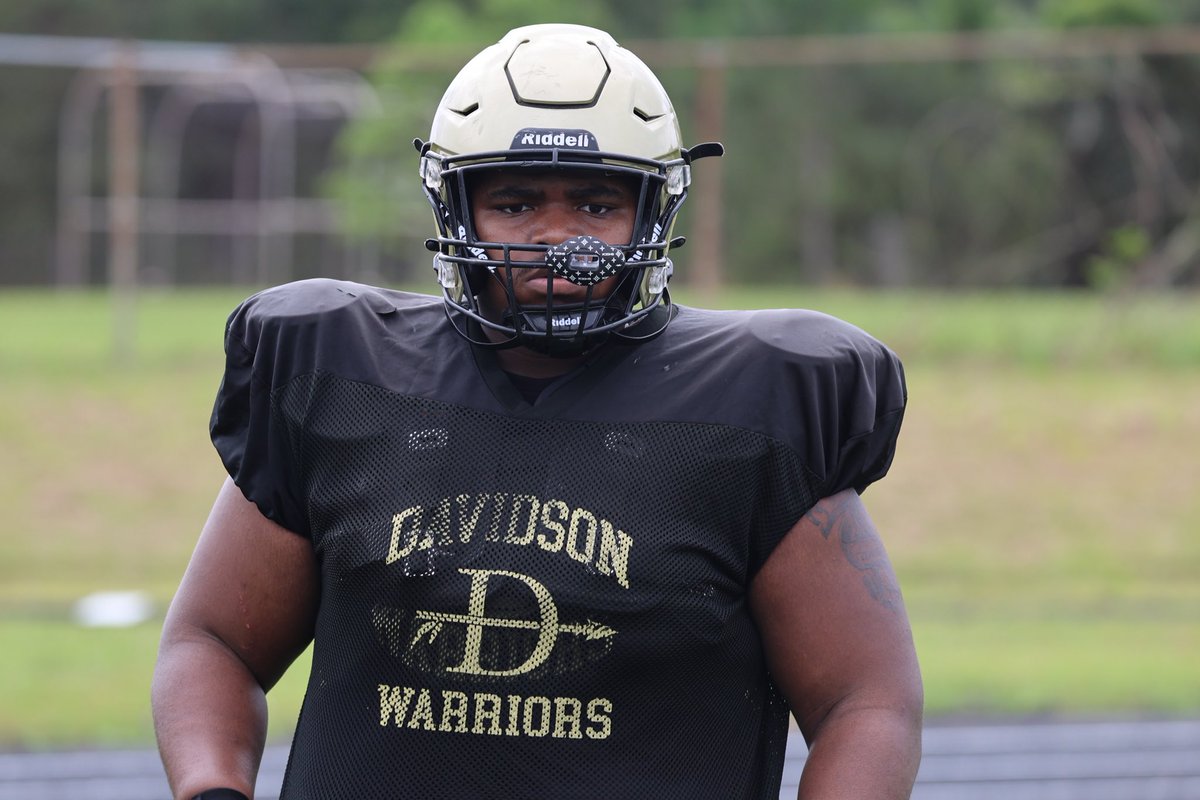 Davidson Warrior Football 🏈 tweet media