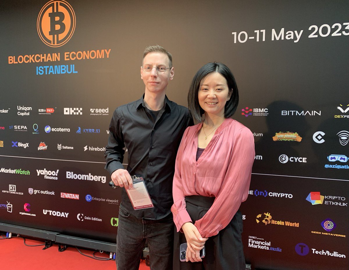 📢 This May Red Pill’s delegation attended the Blockchain Economy Istanbul - <a href="/BEconomy_HQ/">Blockchain Economy</a>

🪙This event gave us a lot of insights into the state of the crypto market today🪙

Read our full article by clicking the link below!
🔗 medium.com/@redpillteam/r…

#redpill #Blockchain