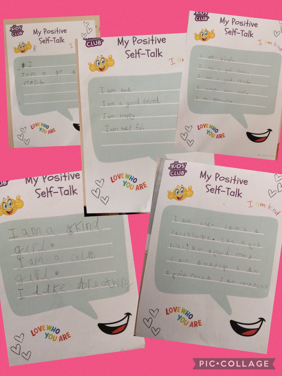 GSPSGermany's tweet photo. @GSPSGermany have enjoyed a range of activities for mental health awareness week.  We have focused on recognising our emotions and thinking of different ways to help ourselves.  We have helped each other realised how fantastic we are @GwladysStPrim  #GSPSA&amp;T https://t.co/R99a4AEwyH