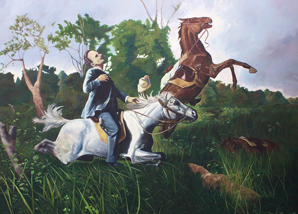 Cada 19 de mayo Cuba recuerda la caída en Dos Ríos en 1895 de José Martí, Nuestro Héroe Nacional, organizador de Guerra Necesaria, #MartiVive #JoseMarti  #EasMinag .