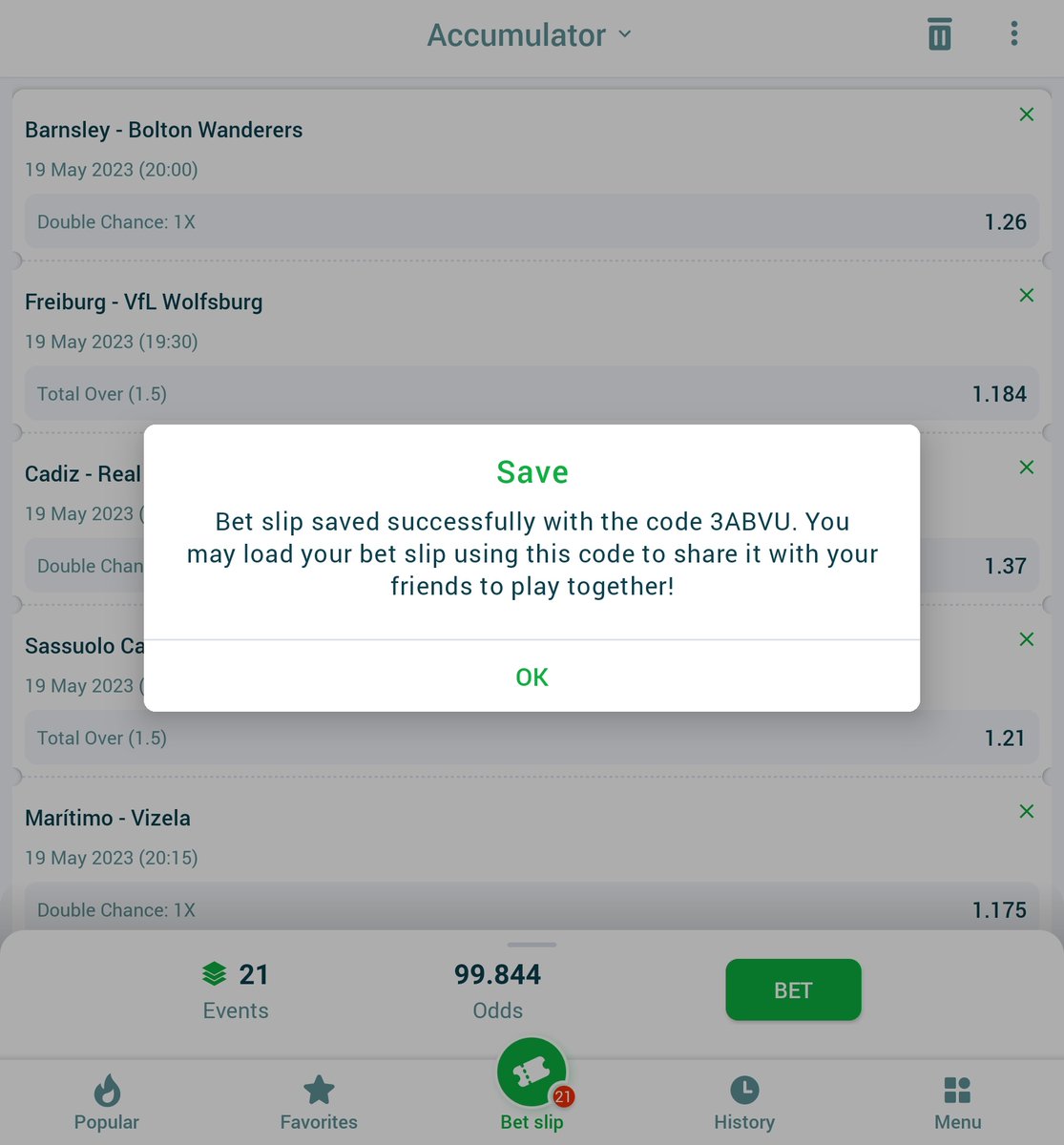 sportingking365's tweet photo. 100 odds. 

3ABVU

22BET
Register &amp; play here here 👉🏾 https://t.co/dWsVX1Q1Yc https://t.co/sVGfyJNpYl