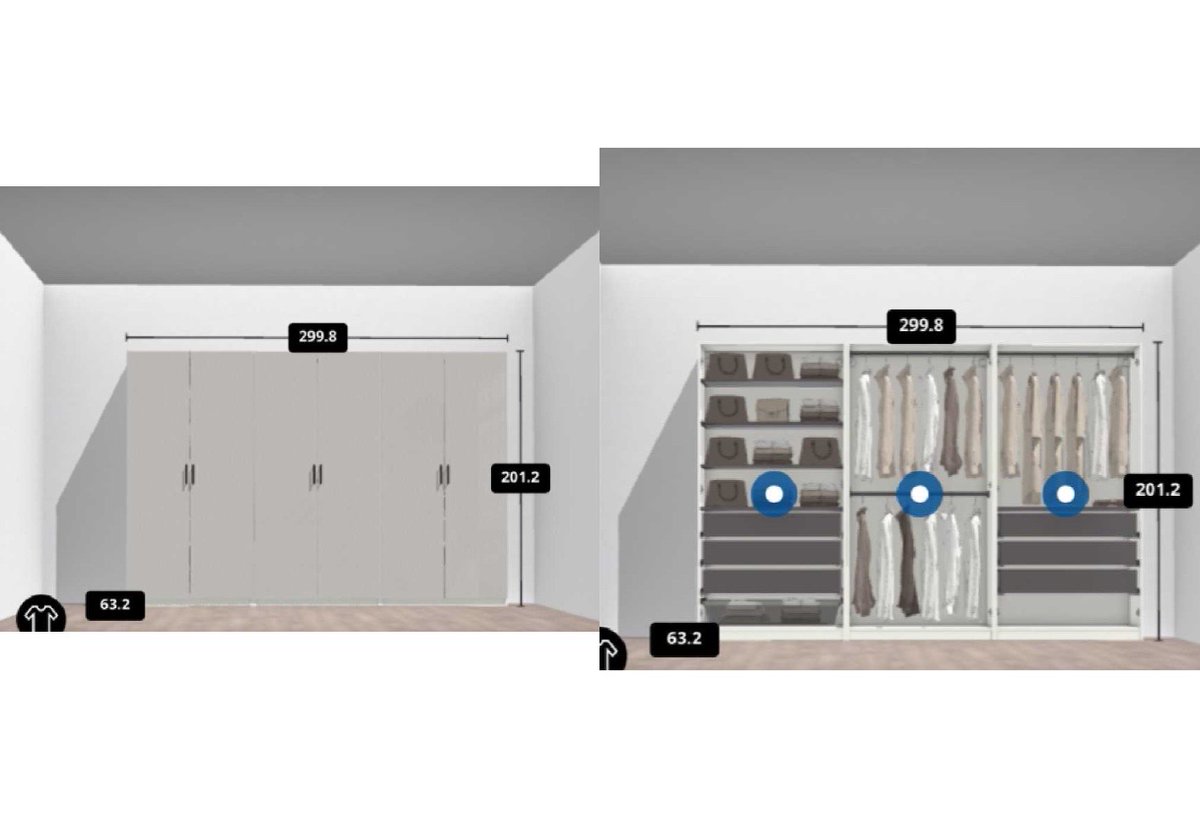Y6S_CCPS's tweet photo. Following this, we had a look at the Ikea website and used their design tool to create our own dream wardrobe.
Thank you to Fevzi, Elise and Rogan for sharing their interior and exterior wardrobe designs!
#CroxtethComputing #ComputingCroxteth https://t.co/Lm4aFonE1Z