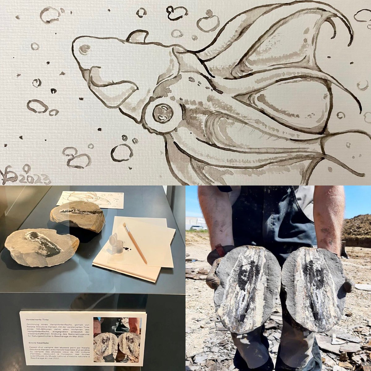 Ben Thuy & Lea Numberger tweet media