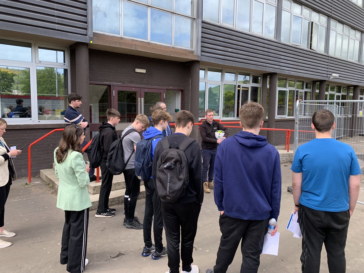 Mr_AJ_WilsonPE's tweet image. Today @Gala_Academy we launched our new Management Construction Level 6 course(details below). We were delighted to host our future S6 students and delivering partners. Morrison Construction @BordersCollege 
@wearefuelchange @DYWBorders 
#Partnership #PositivePathways