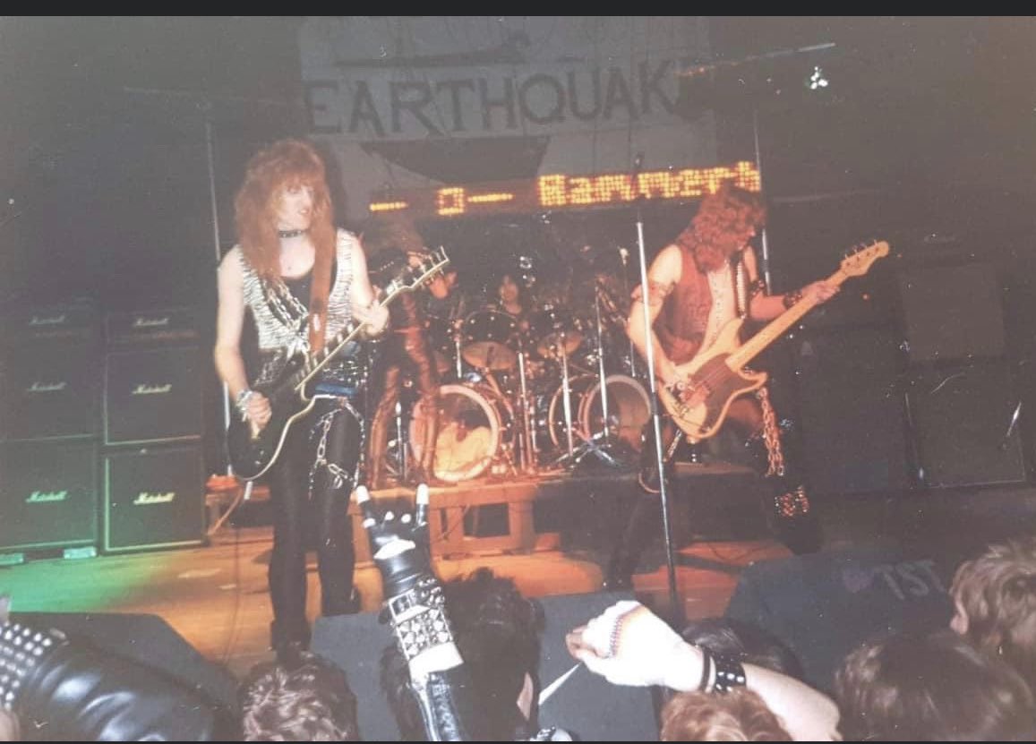 TYSONDOGROCK's tweet photo. We’re still making noise Paul &amp; Kev 80’s Tysondog https://t.co/gXCzxDeHcJ