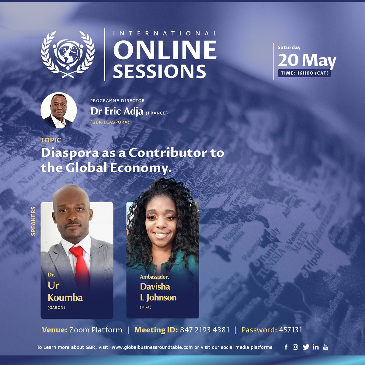 Real_GBR's tweet photo. Be a part of this #GBRInternationalsession as we continue to facilitate enriching discussions to holistically develop all people.

Join using the link provided below.

https://t.co/UqxsseiqgK

#GBR2023
#Holisticdevelopment https://t.co/BjnuqQivBK
