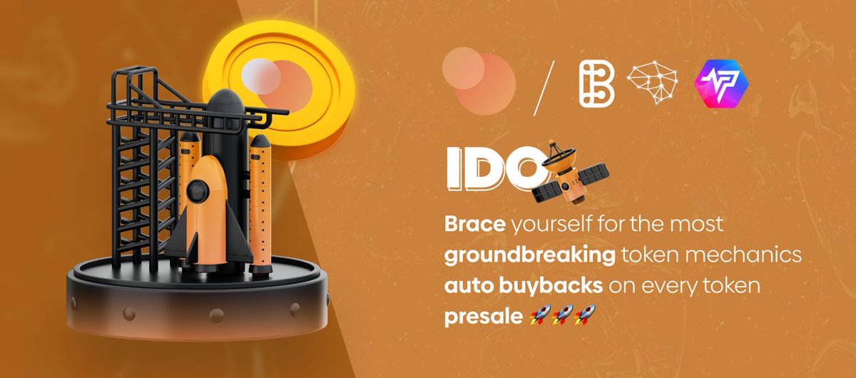 📣Exciting #MoonSale Token Launch Update

🎯Token mechanics with auto buybacks from each presale🚀=&gt; skyrocketing price action💹

😲MoonSale participation FREE for EVERYONE: no token holding/staking required🔥

Full ann. t.me/moonsaleidos/1…
#MoonSale #TokenLaunch #launchpad