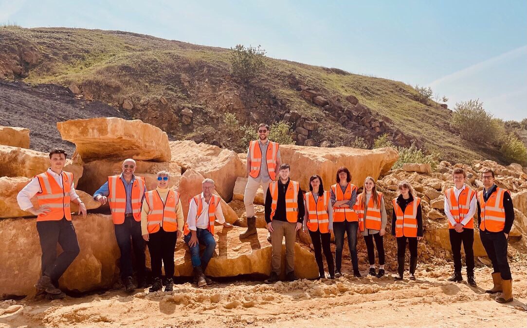 Yesterday we enjoyed a very insightful tour of a local working quarry courtesy of the wonderful team at <a href="/Stamfordstoneco/">Stamford Stone Co.</a> #architects #stonework #cpd <a href="/ribaeastmidland/">RIBA East Midlands</a>