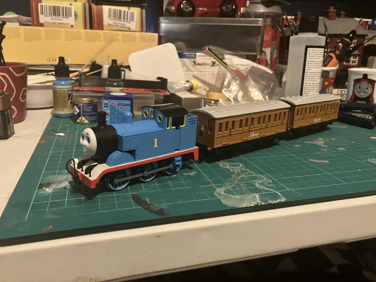 Almost done, lining and buffers left to do. Really happy with how the cab has turned out