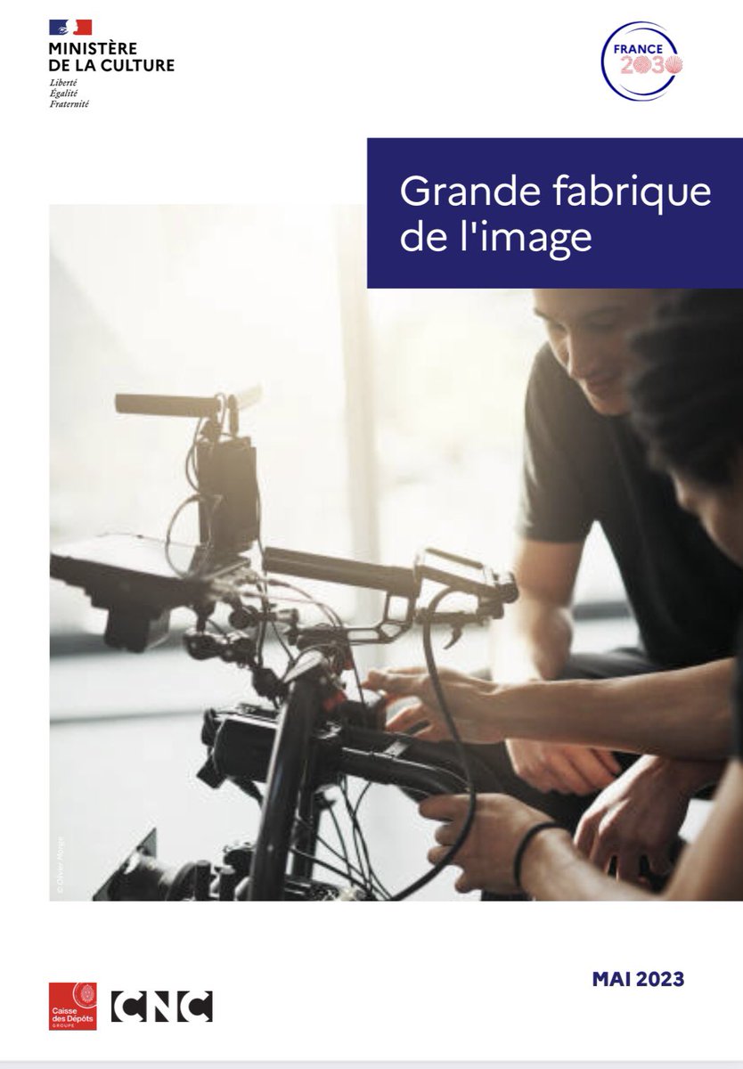 ArnaudRobinet's tweet image. Très belle nouvelle pour  @VilledeReims , @GrandReims Reims et la @regiongrandest Est .
La ministre de la culture a annoncé aujourd’hui à Cannes les lauréats de l’appel à projet France 2030 «  La grande fabrique des images ». Le grand projet de studio sur l’ex BA112 a été retenu.