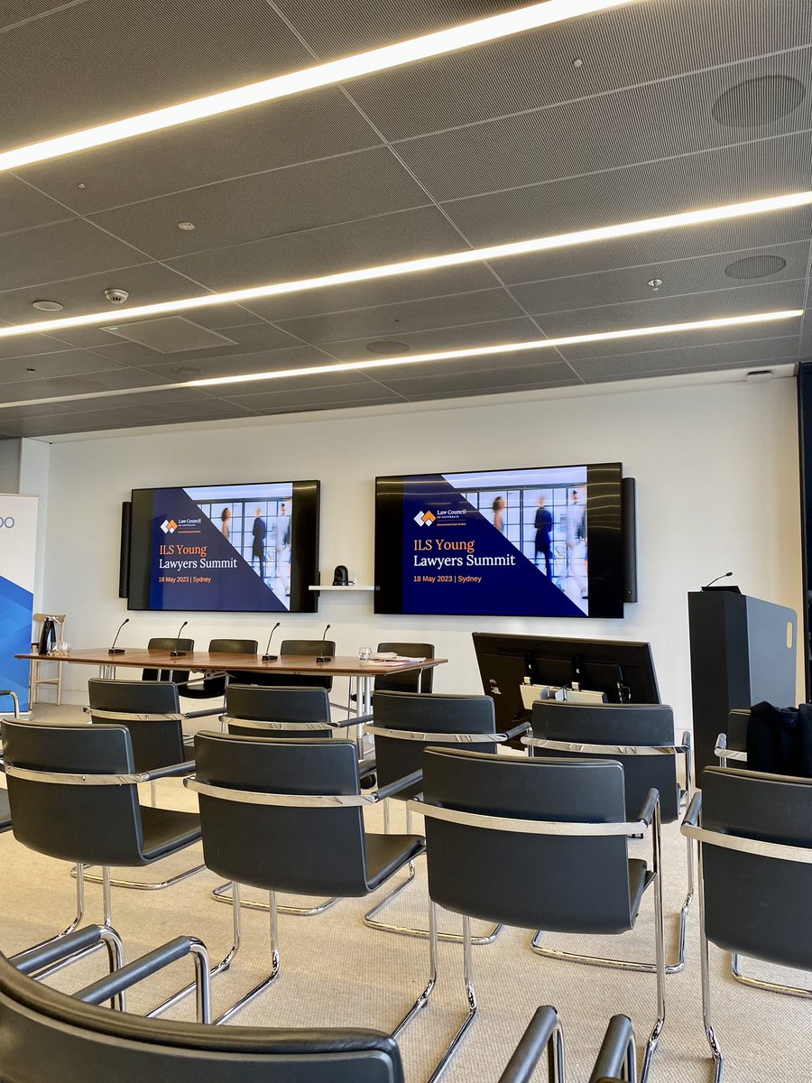 Networking down under 🇦🇺🌏

I attended the International Law Section’s Young Lawyers Summit in Sydney yesterday. Such an insightful day and the views weren’t too bad either! 

#networking #legalprofession #internationallaw