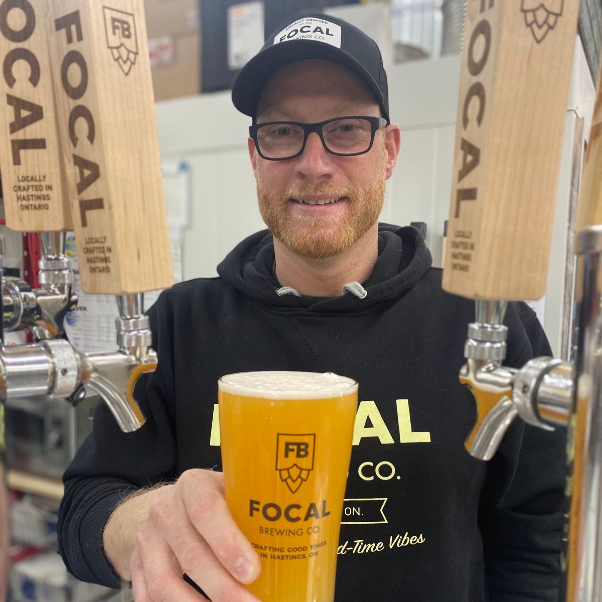 Fittingly as we head into the long weekend, Jeff Bray's second stop on his #TasteoftheTSW tour was Focal Brewing Co. Jeff talked hops, collaboration, and the Trent-Severn Waterway with these talented new Hastings brewers: kawarthasnorthumberland.ca/taste-of-the-t…
📷Focal Brewing Co., Hastings