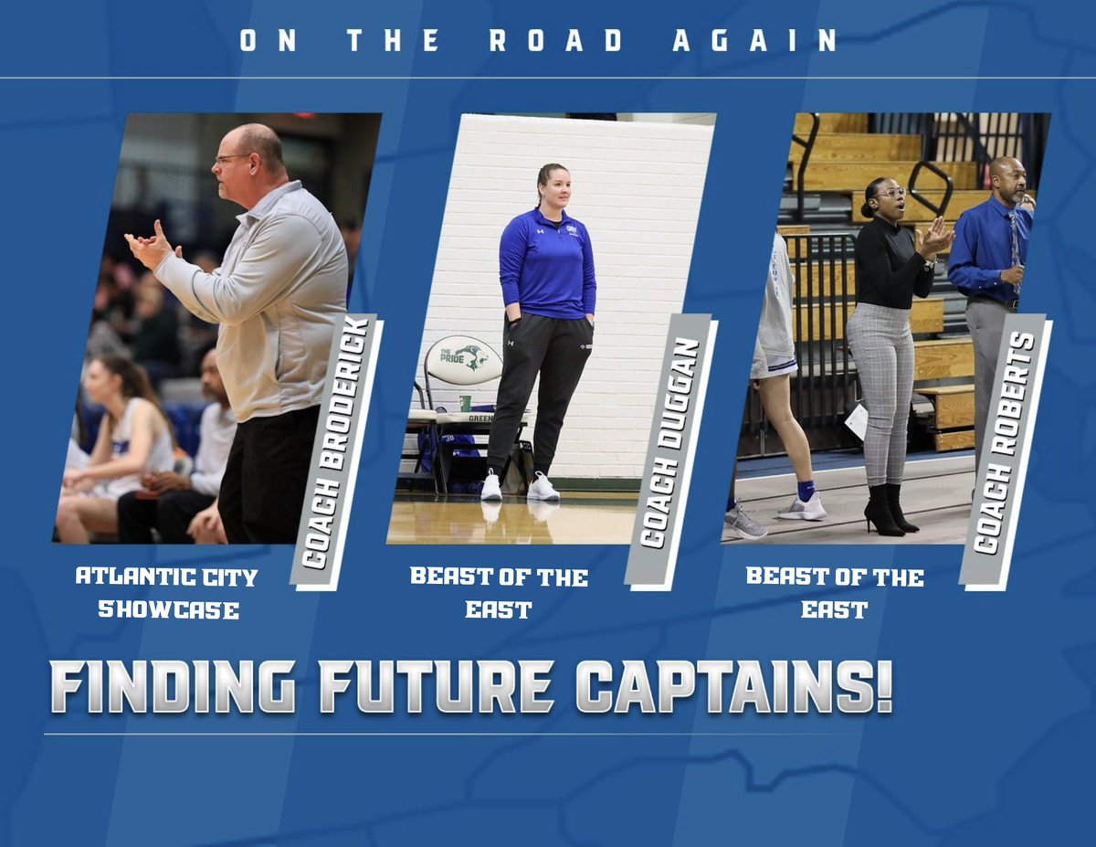 On the road again ! Looking for future Captains in Atlantic City, NJ and Bermuda Run, NC. #builtforit #gocaptains⚓️💙