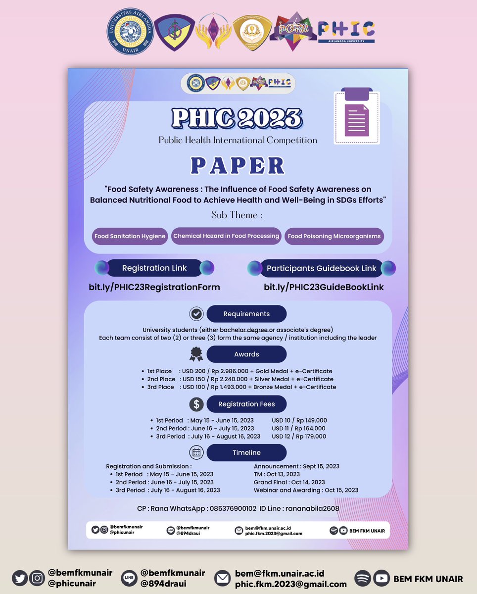 PHIC FKM UNAIR 2025 tweet media