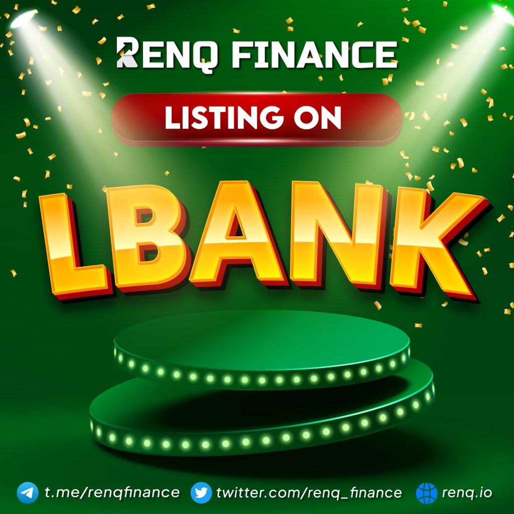 RenQ_Finance's tweet photo. 📣 LISTING ANNOUNCEMENT 📣

We are excited to share some important updates:

RenQ Finance (RENQ) Will List On LBank 🔥🔥

Announcement: https://t.co/LPygRXEkhB

Stay Turned For More 🚀🚀

$RENQ #RenQFinance #ETH #LBank https://t.co/VreUjBqCqj