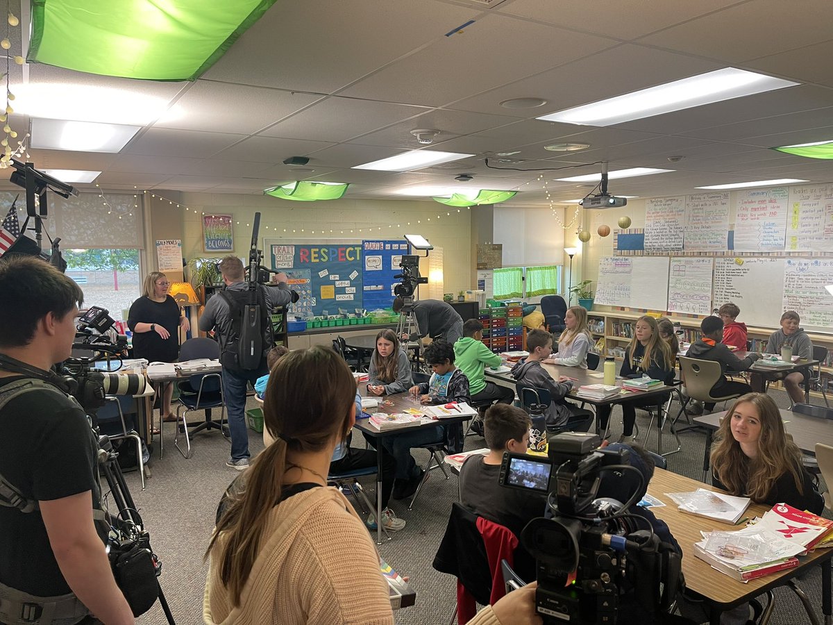 RAnderson_Math's tweet image. Today we are watching children doing amazing things! Thanks to the teams at @maisd and North Muskegon Elementary for making this day a possibility. Educators are superheroes! #MImathessentials @MAISA_ISDs @carriecarlson68