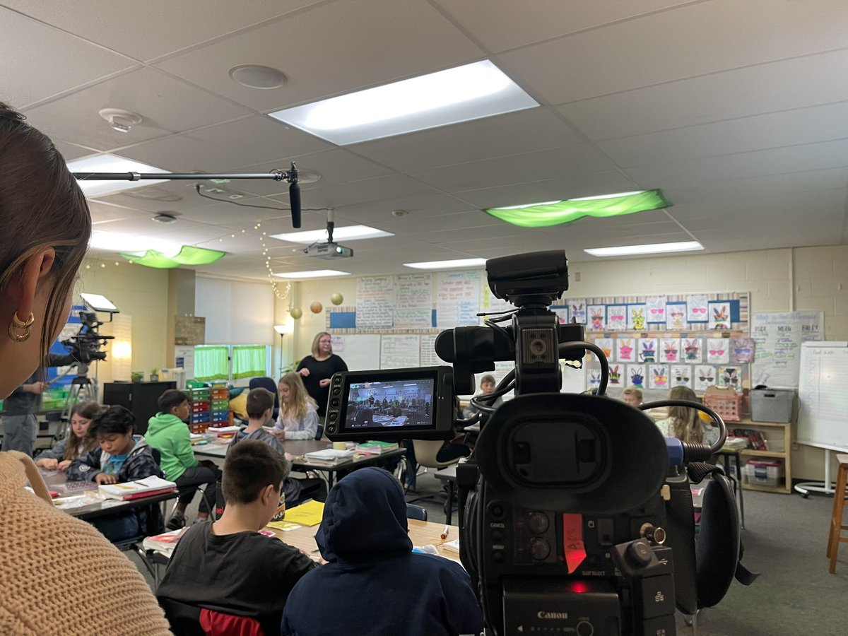 RAnderson_Math's tweet image. Today we are watching children doing amazing things! Thanks to the teams at @maisd and North Muskegon Elementary for making this day a possibility. Educators are superheroes! #MImathessentials @MAISA_ISDs @carriecarlson68