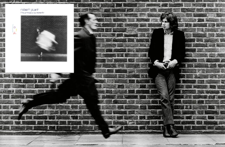 It's only taken me 40 years to realise the similarity between the cover of <a href="/RobertPlant/">Robert Plant</a> Principle of Moments and the artwork of Nick Drake's Five Leaves Left.