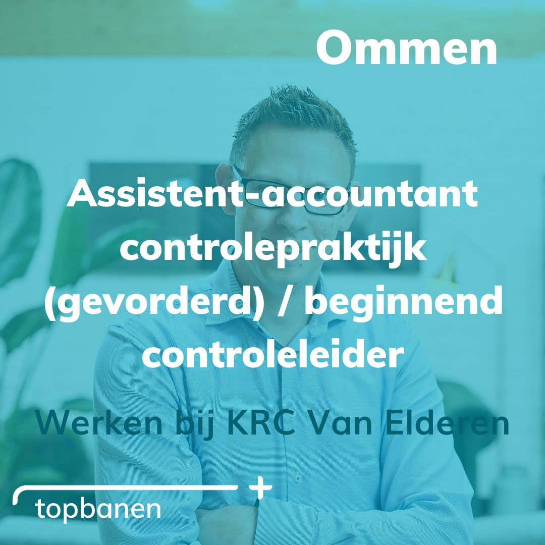 Wij zijn op zoek naar een ondernemende en ambitieuze (gevorderd) assistent-accountant voor onze controleafdeling in Ommen! 

Lees meer op: werkenbijkrcvanelderen.nl/vacatures/assi…

#vacature #accountancy #KRCVanElderen #accountant #nieuwebaan